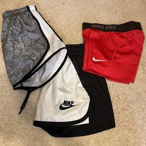 XS Nike Shorts Bundle